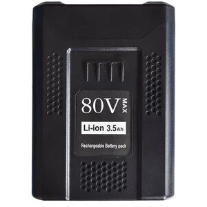 80V 3500mAh Lithium Battery for Kobalt 80V Max Tools, Fits KB2580‑066 KB280‑06
